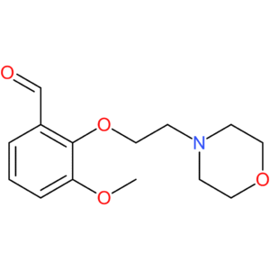 3-methoxy-2-(2-morpholinoethoxy)benzaldehyde