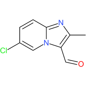 6-chloro-2-methylimidazo[1,2-a]pyridine-3-carbaldehyde