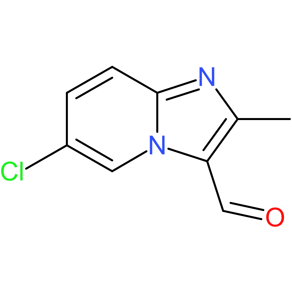 6-chloro-2-methylimidazo[1,2-a]pyridine-3-carbaldehyde