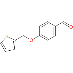 4-(thiophen-2-ylmethoxy)benzaldehyde