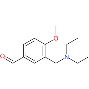 3-((diethylamino)methyl)-4-methoxybenzaldehyde