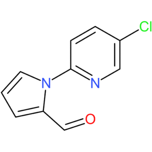 1-(5-chloropyridin-2-yl)-1H-pyrrole-2-carbaldehyde