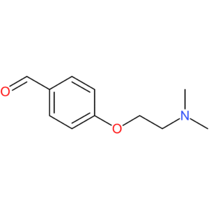 4-(2-(dimethylamino)ethoxy)benzaldehyde