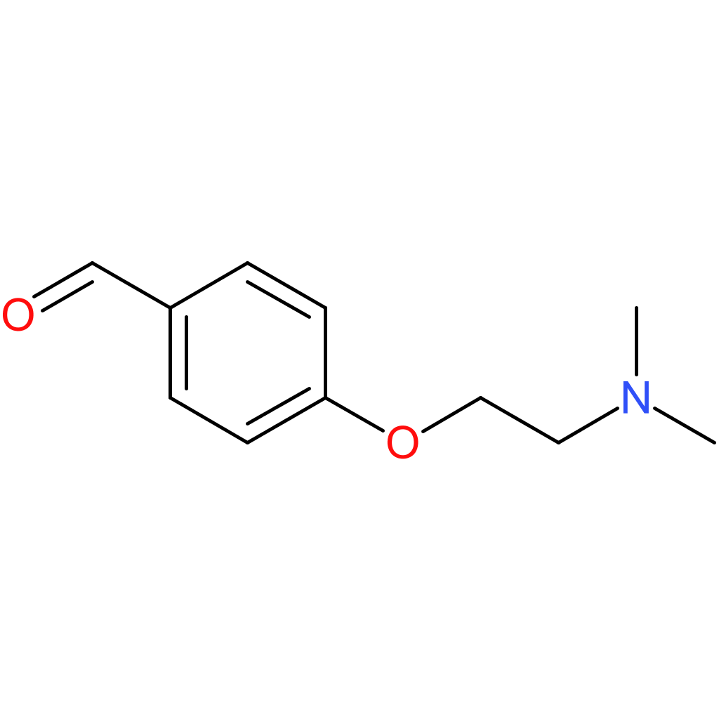 4-(2-(dimethylamino)ethoxy)benzaldehyde