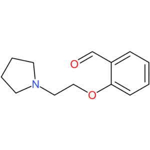 2-(2-(pyrrolidin-1-yl)ethoxy)benzaldehyde