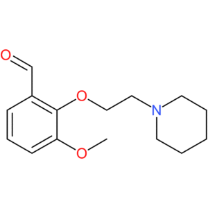 3-methoxy-2-(2-(piperidin-1-yl)ethoxy)benzaldehyde