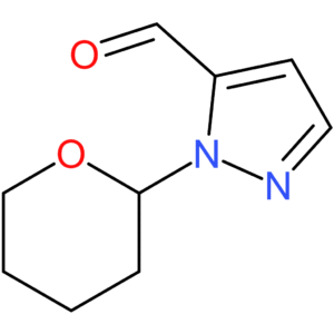 1-(tetrahydro-2H-pyran-2-yl)-1H-pyrazole-5-carbaldehyde