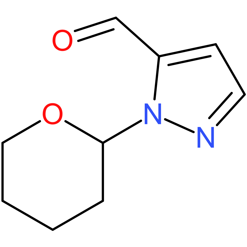 1-(tetrahydro-2H-pyran-2-yl)-1H-pyrazole-5-carbaldehyde