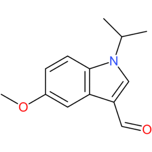 1-isopropyl-5-methoxy-1H-indole-3-carbaldehyde