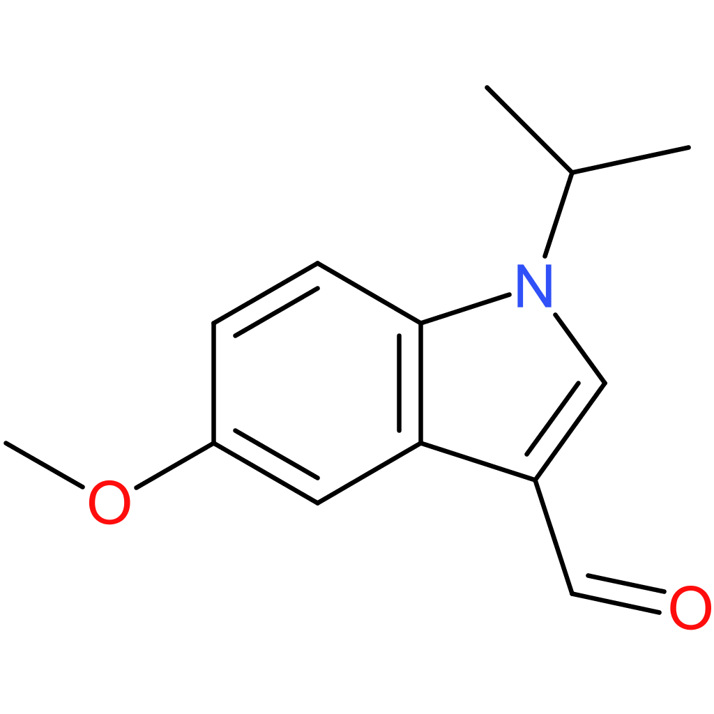 1-isopropyl-5-methoxy-1H-indole-3-carbaldehyde