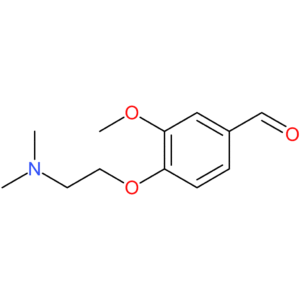 4-(2-(dimethylamino)ethoxy)-3-methoxybenzaldehyde