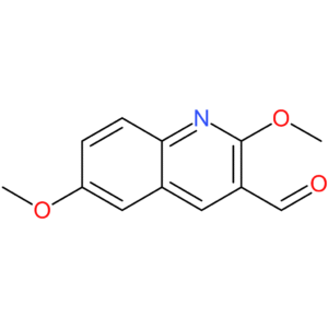 2,6-dimethoxyquinoline-3-carbaldehyde