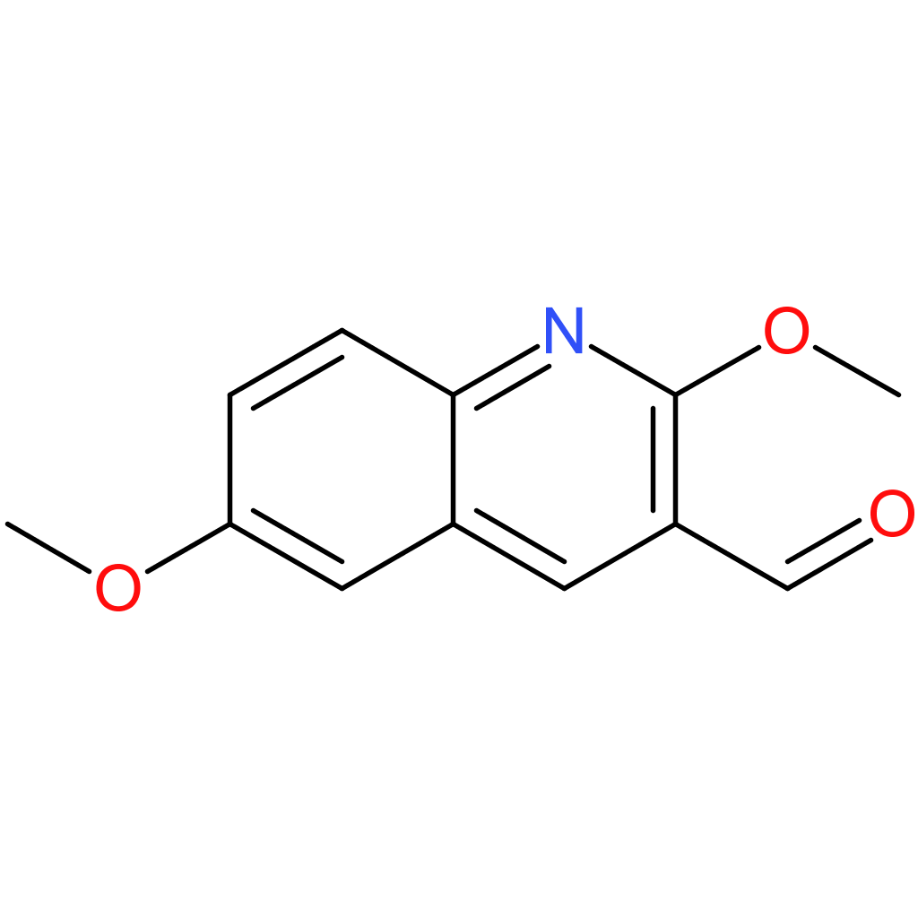 2,6-dimethoxyquinoline-3-carbaldehyde