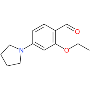 2-ethoxy-4-(pyrrolidin-1-yl)benzaldehyde