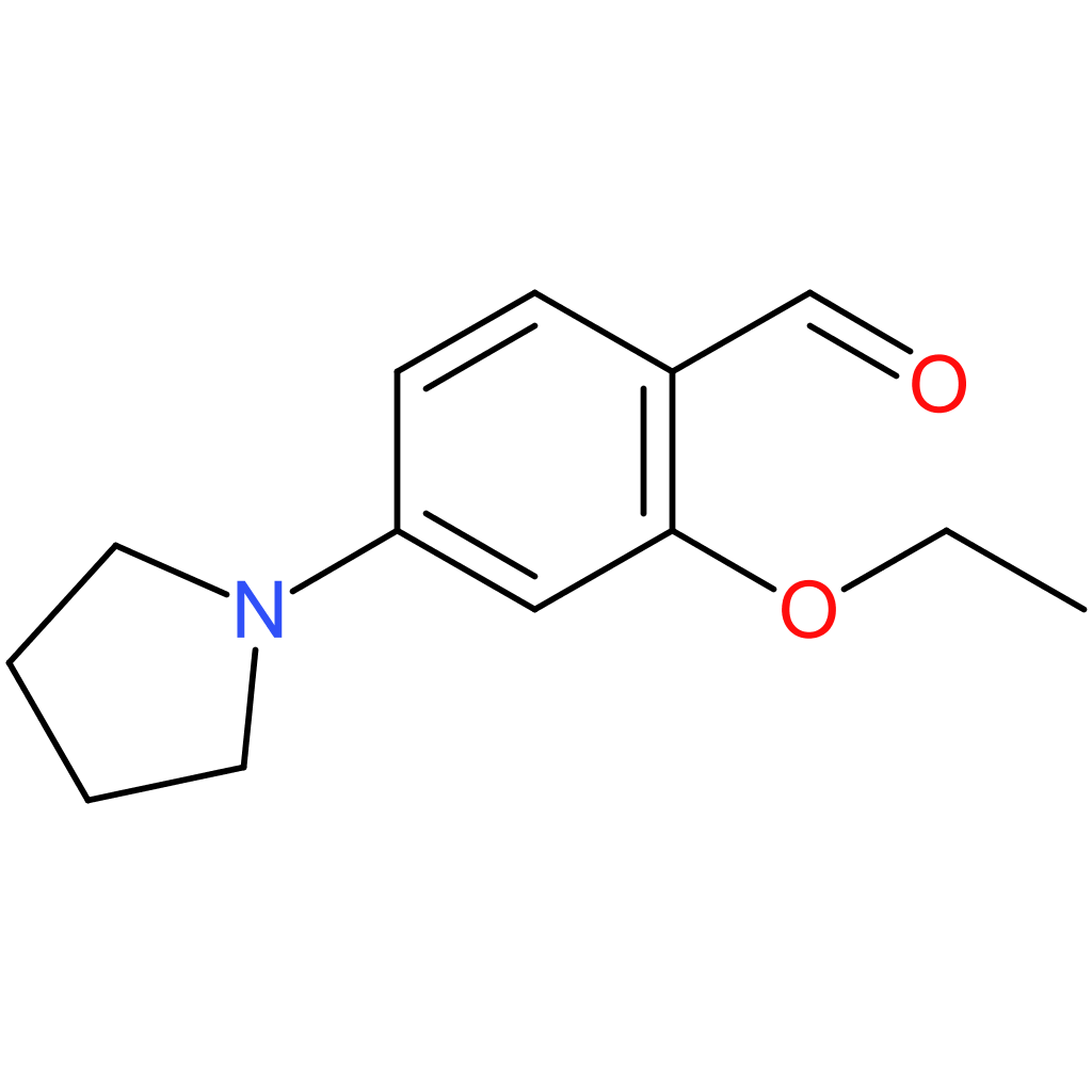 2-ethoxy-4-(pyrrolidin-1-yl)benzaldehyde
