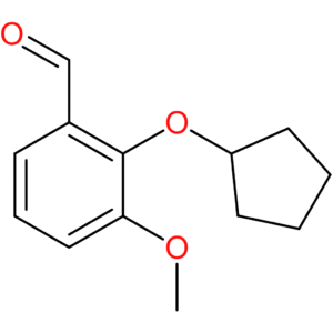 2-(cyclopentyloxy)-3-methoxybenzaldehyde