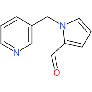 1-(pyridin-3-ylmethyl)-1H-pyrrole-2-carbaldehyde