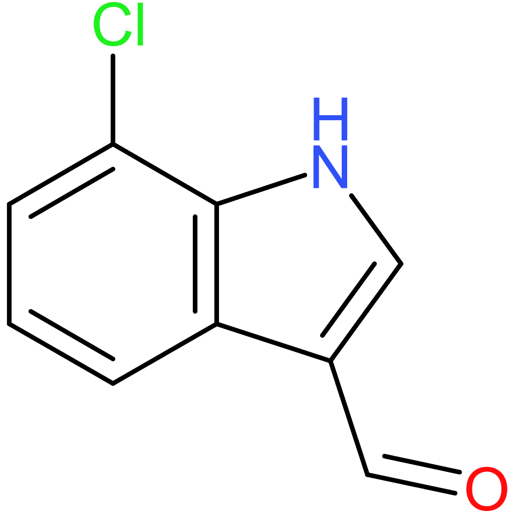 7-chloro-1H-indole-3-carbaldehyde
