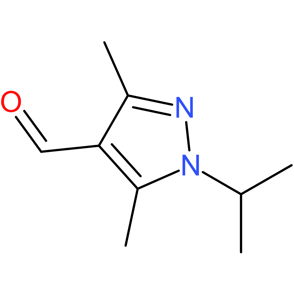 1-isopropyl-3,5-dimethyl-1H-pyrazole-4-carbaldehyde