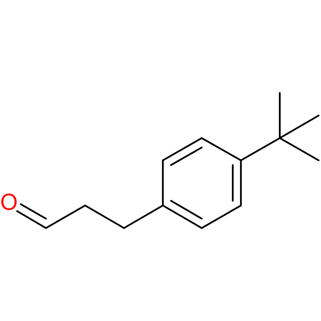 3-(4-(tert-butyl)phenyl)propanal