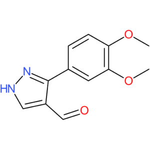 3-(3,4-dimethoxyphenyl)-1H-pyrazole-4-carbaldehyde