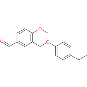 3-((4-ethylphenoxy)methyl)-4-methoxybenzaldehyde