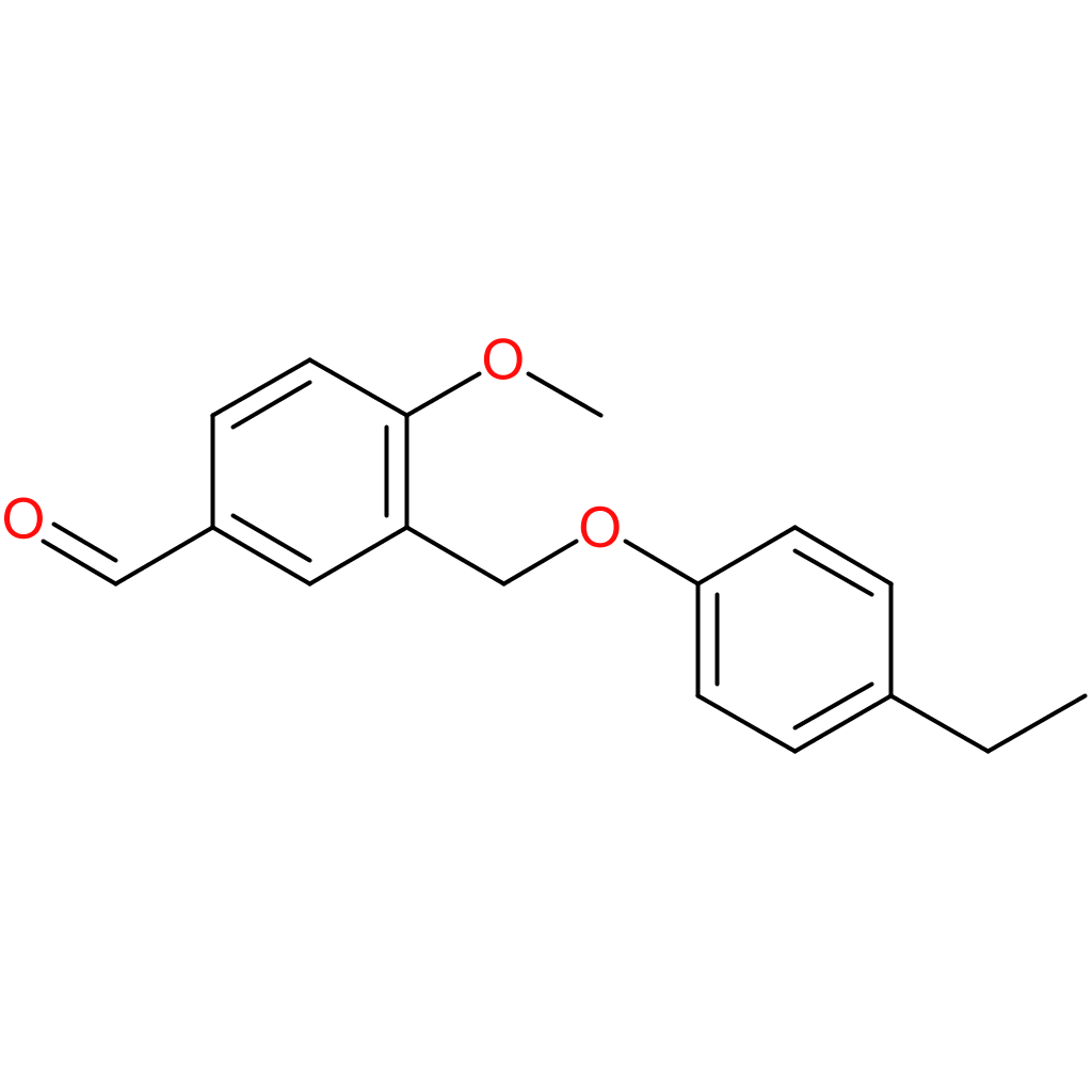 3-((4-ethylphenoxy)methyl)-4-methoxybenzaldehyde