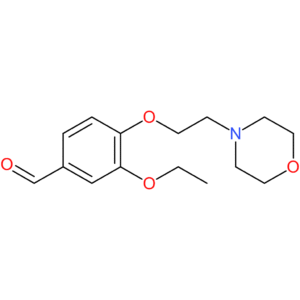 3-ethoxy-4-(2-morpholinoethoxy)benzaldehyde