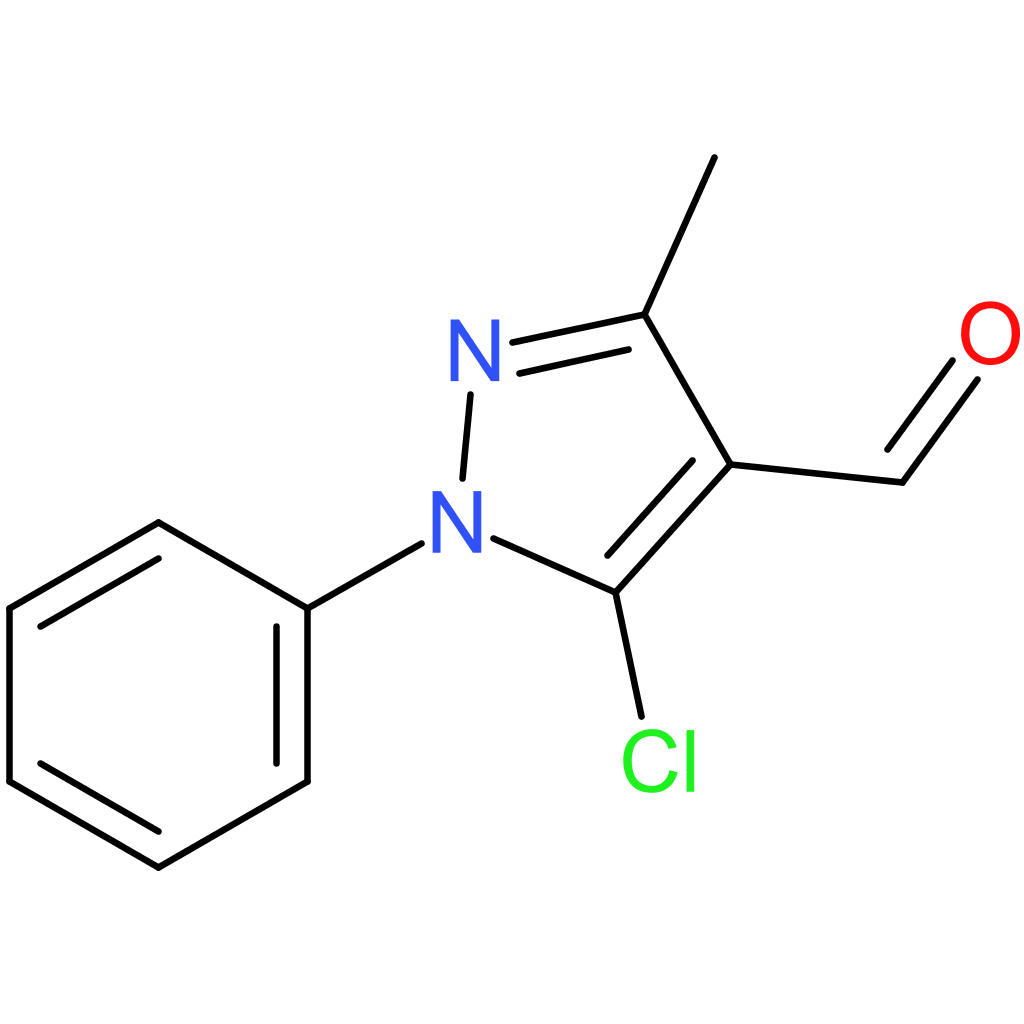 5-chloro-3-methyl-1-phenyl-1H-pyrazole-4-carbaldehyde