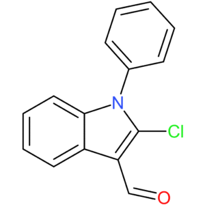2-chloro-1-phenyl-1H-indole-3-carbaldehyde