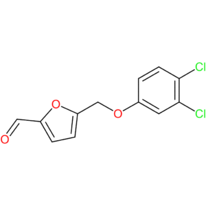 5-((3,4-dichlorophenoxy)methyl)furan-2-carbaldehyde