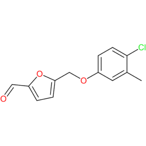 5-((4-chloro-3-methylphenoxy)methyl)furan-2-carbaldehyde