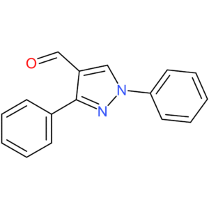1,3-diphenyl-1H-pyrazole-4-carbaldehyde