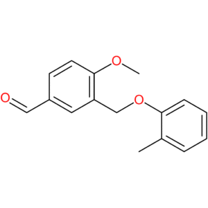 4-methoxy-3-((o-tolyloxy)methyl)benzaldehyde