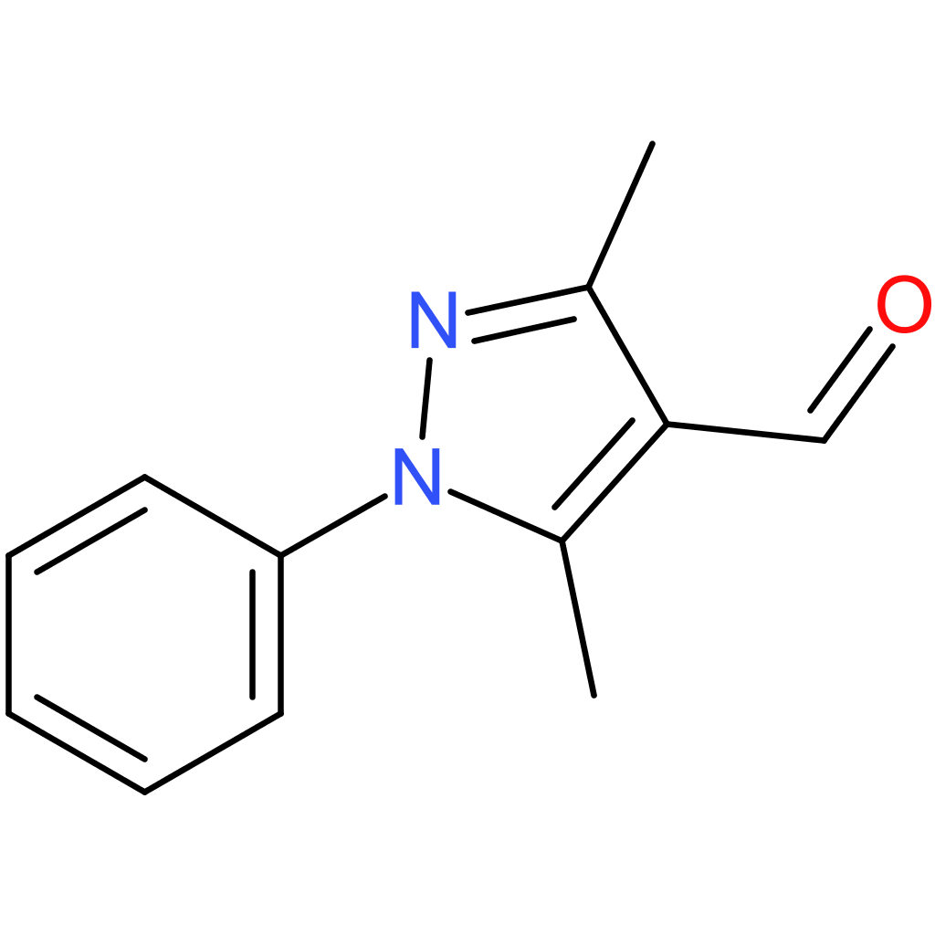 3,5-dimethyl-1-phenyl-1H-pyrazole-4-carbaldehyde