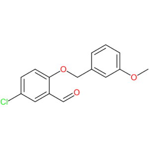 5-chloro-2-((3-methoxybenzyl)oxy)benzaldehyde