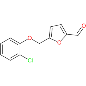 5-((2-chlorophenoxy)methyl)furan-2-carbaldehyde