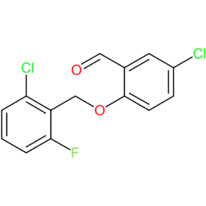 5-chloro-2-((2-chloro-6-fluorobenzyl)oxy)benzaldehyde