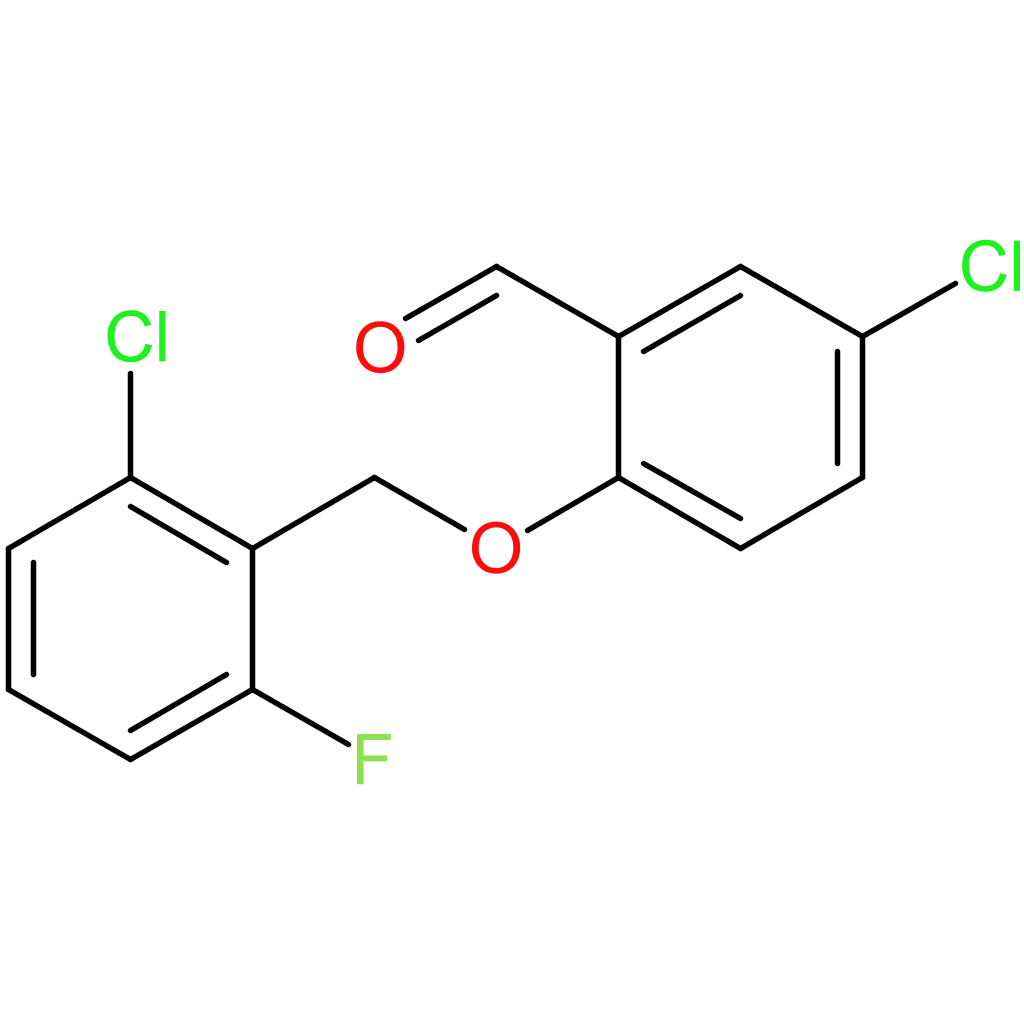 5-chloro-2-((2-chloro-6-fluorobenzyl)oxy)benzaldehyde