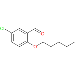 5-chloro-2-(pentyloxy)benzaldehyde