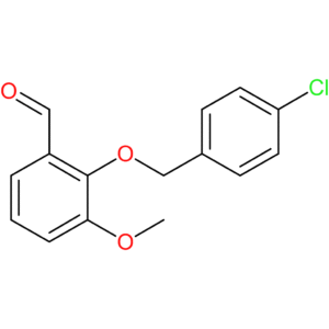 2-((4-chlorobenzyl)oxy)-3-methoxybenzaldehyde