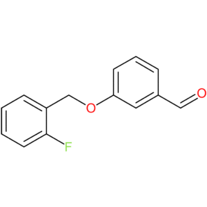 3-((2-fluorobenzyl)oxy)benzaldehyde