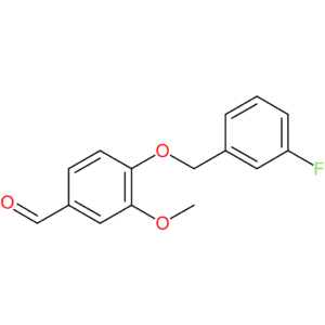 4-((3-fluorobenzyl)oxy)-3-methoxybenzaldehyde