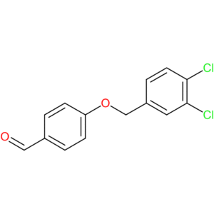 4-((3,4-dichlorobenzyl)oxy)benzaldehyde