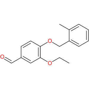 3-ethoxy-4-((2-methylbenzyl)oxy)benzaldehyde