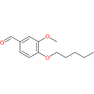 3-methoxy-4-(pentyloxy)benzaldehyde