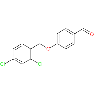 4-((2,4-dichlorobenzyl)oxy)benzaldehyde