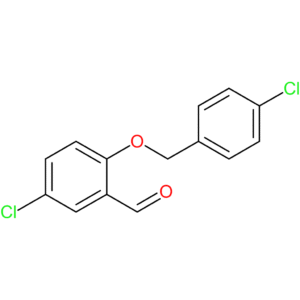 5-chloro-2-((4-chlorobenzyl)oxy)benzaldehyde