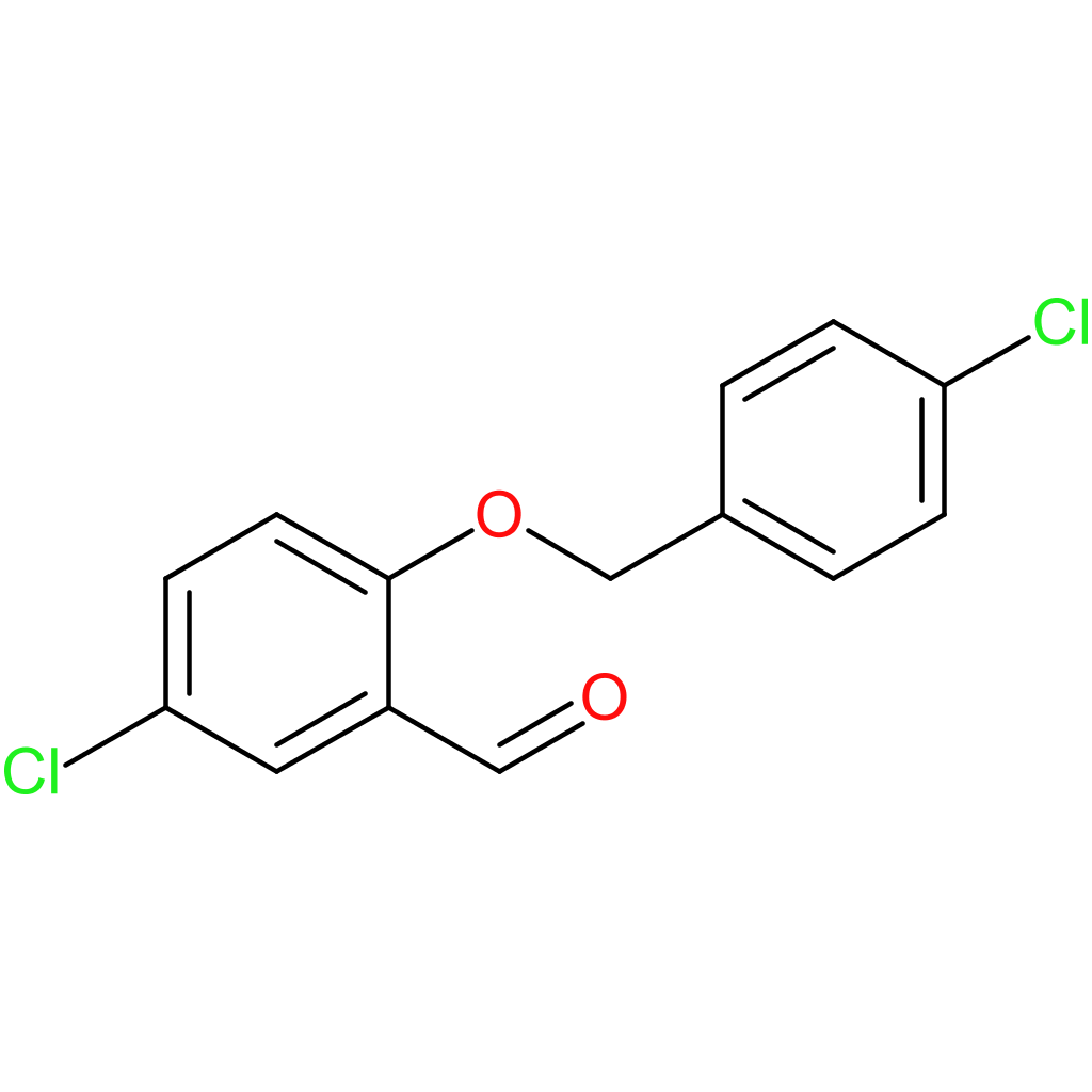 5-chloro-2-((4-chlorobenzyl)oxy)benzaldehyde