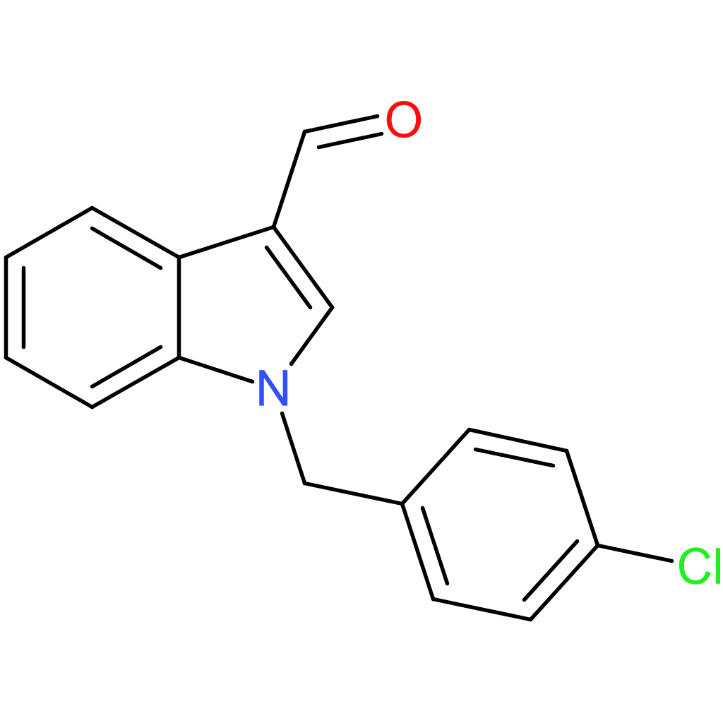 1-(4-chlorobenzyl)-1H-indole-3-carbaldehyde